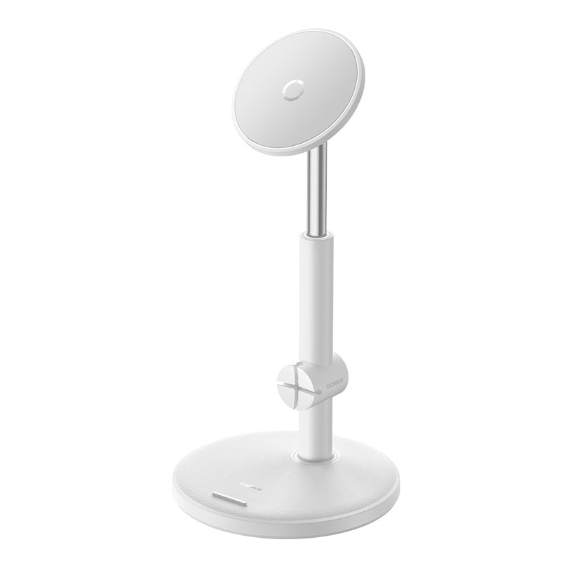 Soporte magnético para teléfono de escritorio Baseus MagPro - Blanco - Bestmart