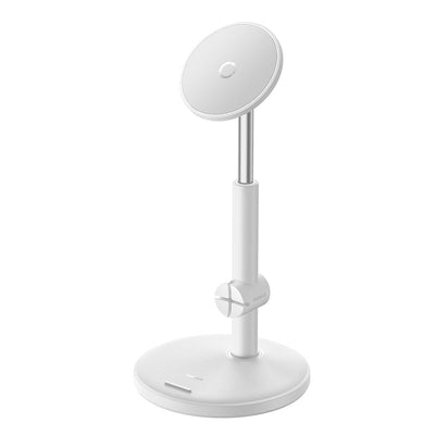 Soporte magnético para teléfono de escritorio Baseus MagPro - Blanco - Bestmart