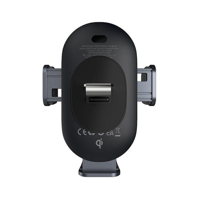 Soporte para auto con cargador inductivo 15W Baseus LightChaser - Negro - Bestmart