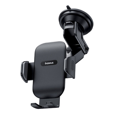 Soporte Succión 360° de smartphone para Auto Baseus UltraControl Go - Negro - Bestmart