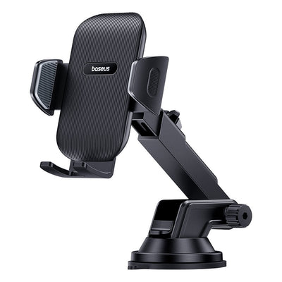 Soporte Succión 360° de smartphone para Auto Baseus UltraControl Go - Negro - Bestmart