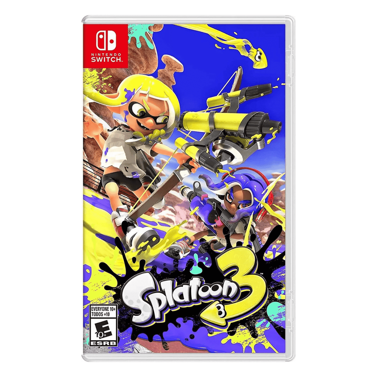 Splatoon 3 - Nintendo Switch - Bestmart