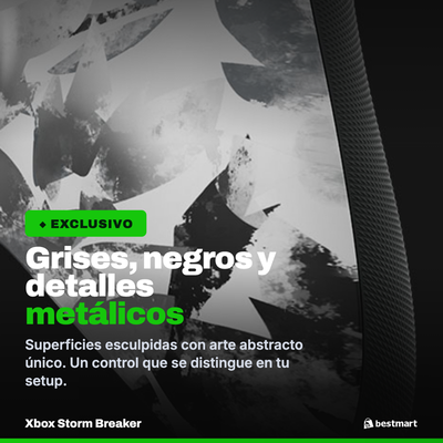 Control Inalámbrico Xbox Storm Breaker Edición Especial para Xbox Series X|S, Xbox One y PC