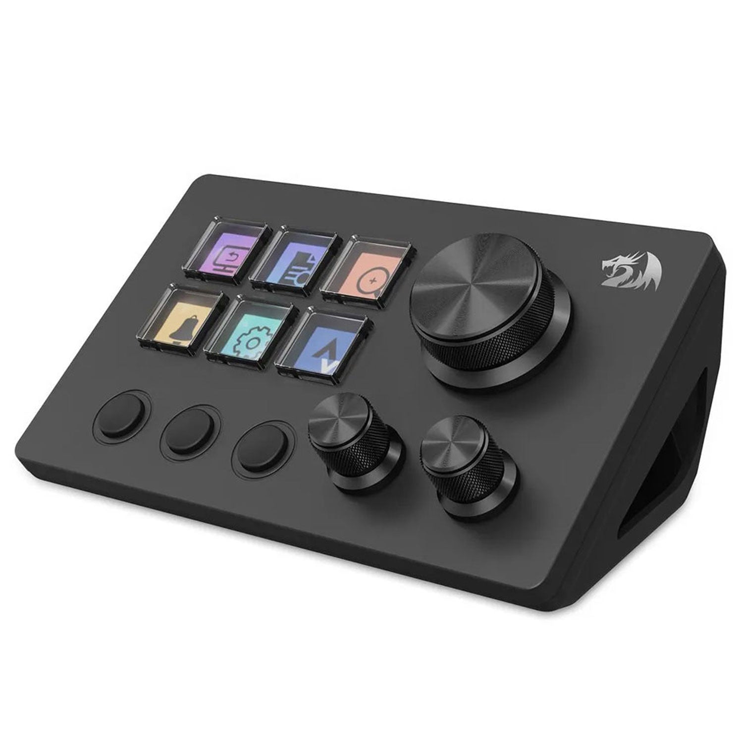 Stream Deck Redragon Skyrider SS551 6 Botones LCD + Perillas y Controles de Navegación - Bestmart
