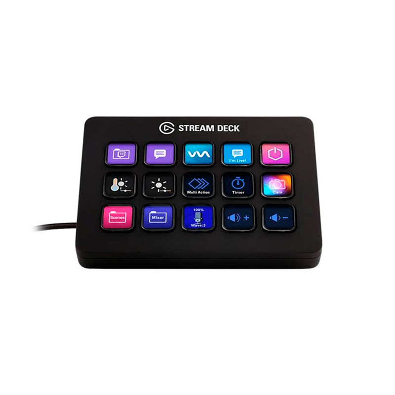 Streaming Deck MK.2 ELGATO - 15 Botones - Negro - Bestmart