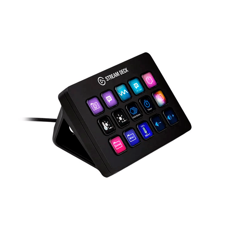Streaming Deck MK.2 ELGATO - 15 Botones - Negro - Bestmart
