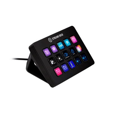 Streaming Deck MK.2 ELGATO - 15 Botones - Negro - Bestmart