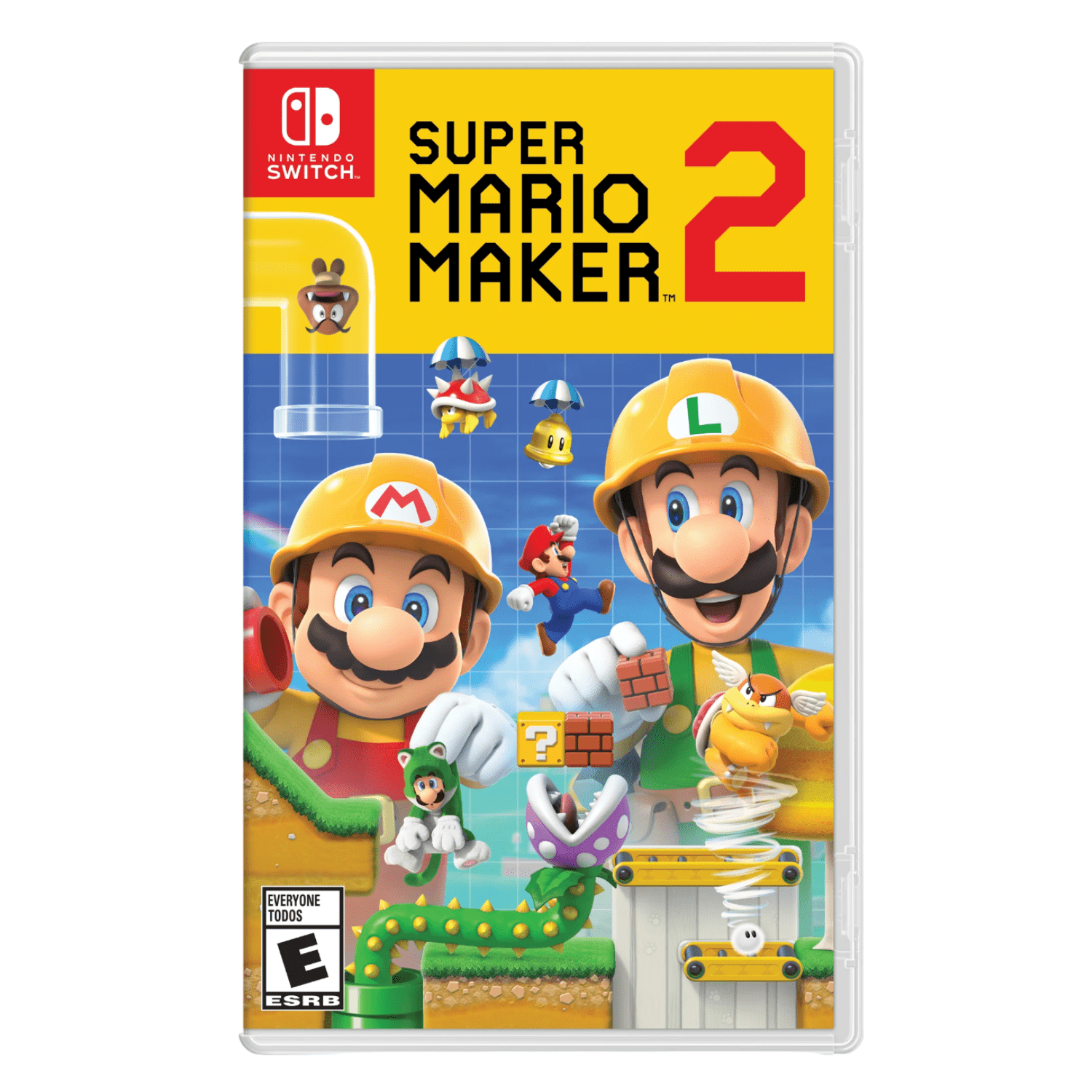 Super Mario 2 Maker - Nintendo Switch - Bestmart
