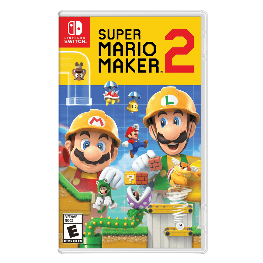 Super Mario 2 Maker - Nintendo Switch - Bestmart