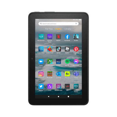 Tablet Amazon Fire 7 (2022) 32GB Negro - Bestmart