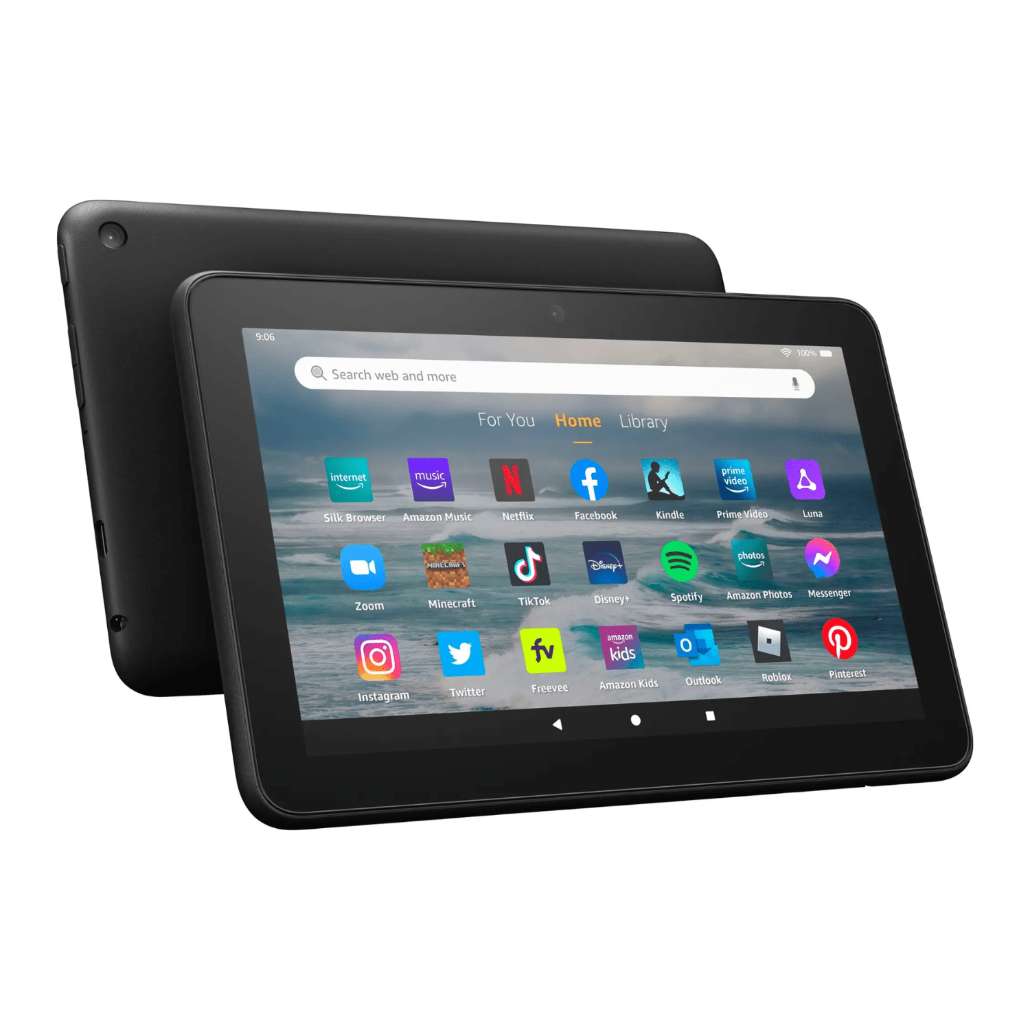 Tablet Amazon Fire 7 (2022) 32GB Negro - Bestmart