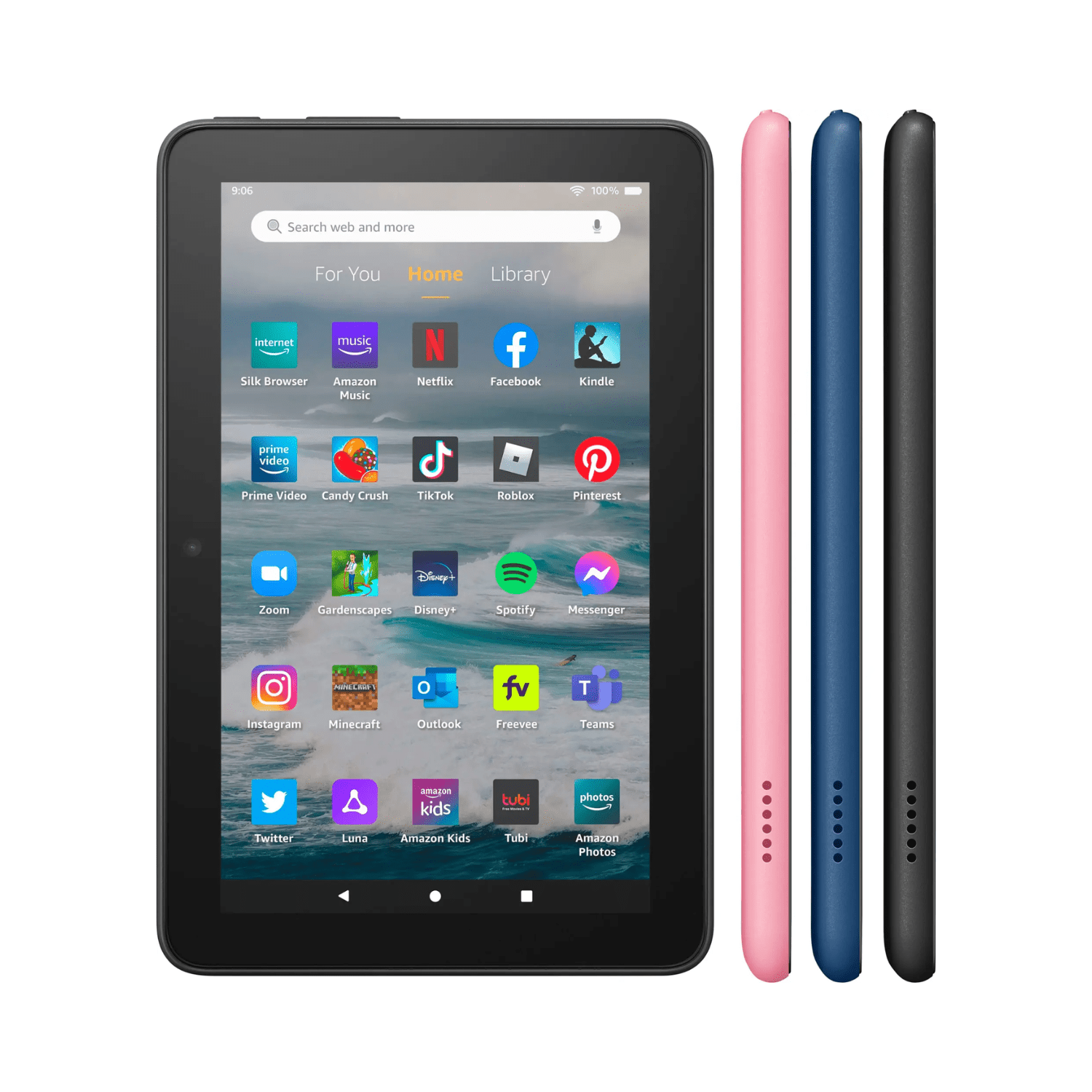 Tablet Amazon Fire 7 (2022) 32GB Negro - Bestmart