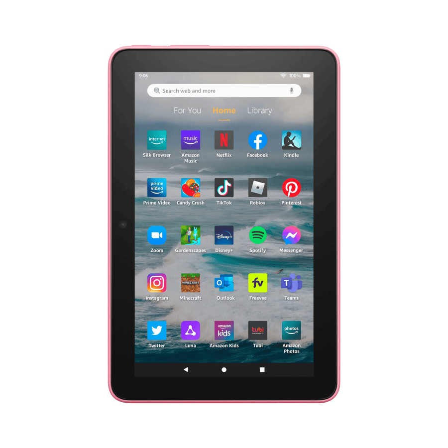 Tablet Amazon Fire 7 (2022) 32GB Rosado - Bestmart