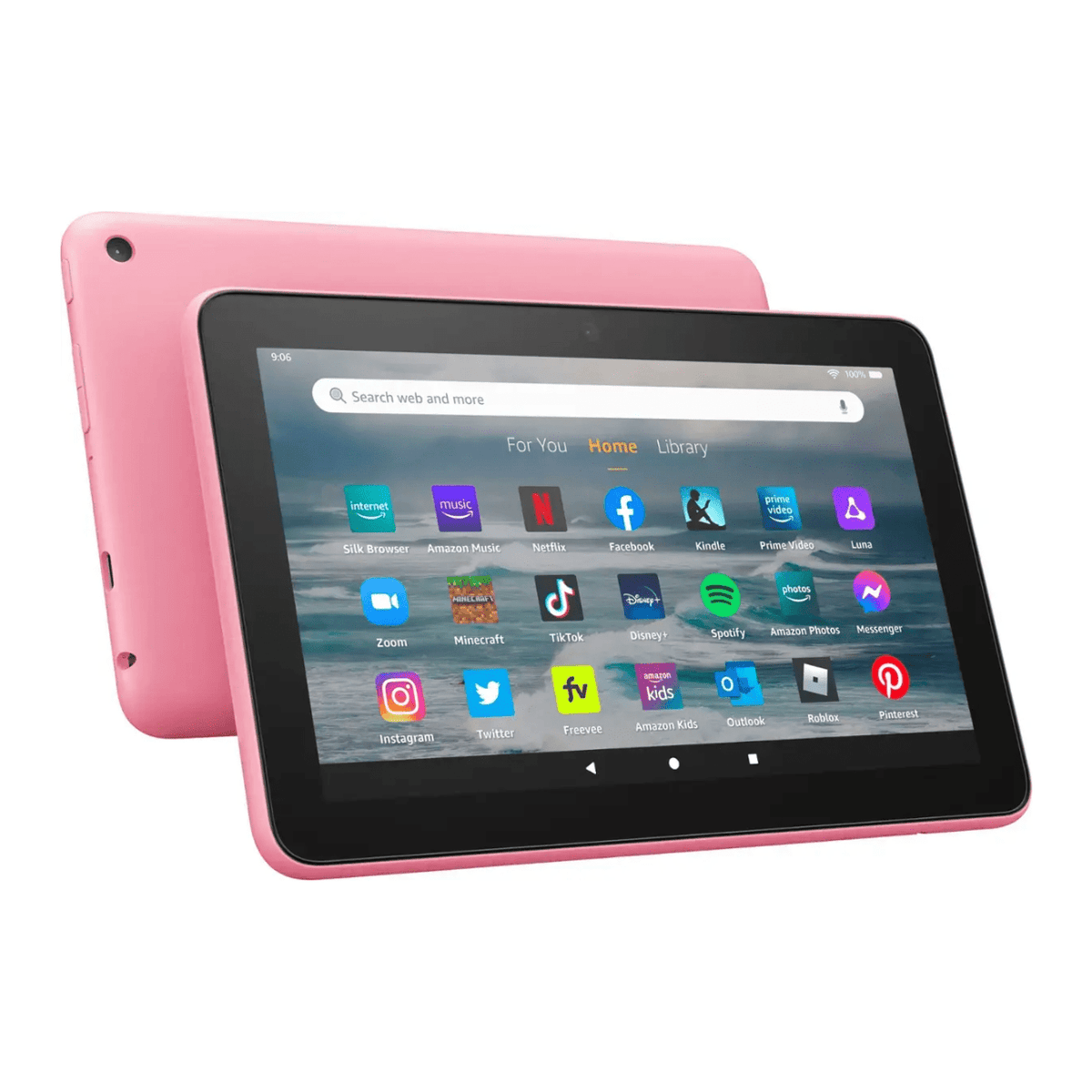 Tablet Amazon Fire 7 (2022) 32GB Rosado - Bestmart