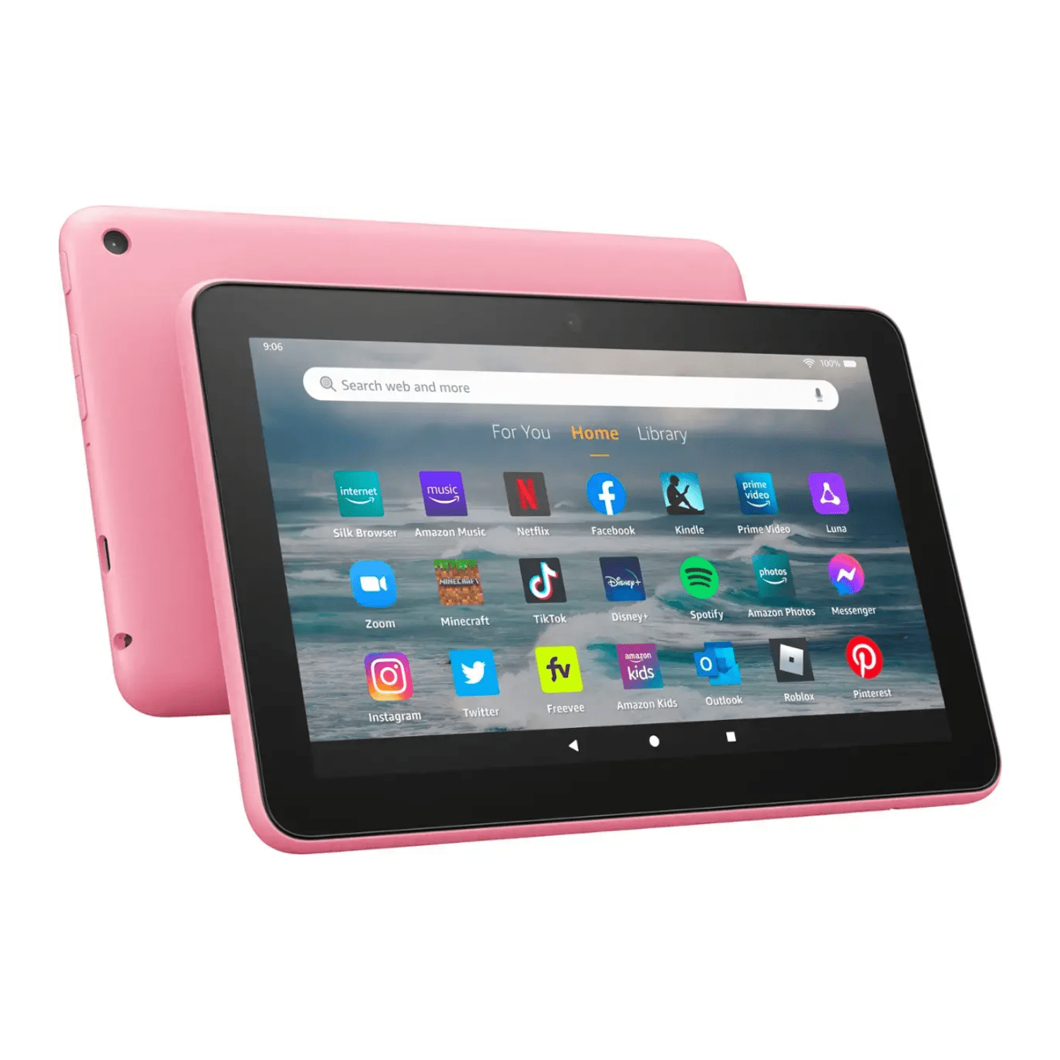 Tablet Amazon Fire 7 (2022) 32GB Rosado - Bestmart