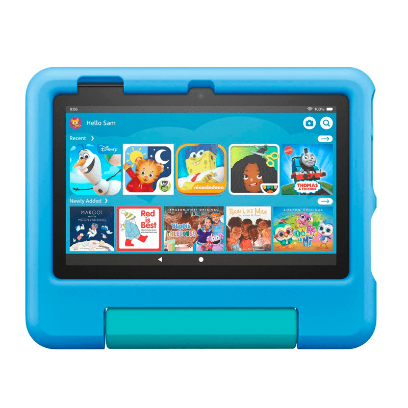 Tablet Amazon Fire 7 - Edición Niños de 3 a 7 años - WiFi - 16GB - Azul (Modelo 2023) - Bestmart