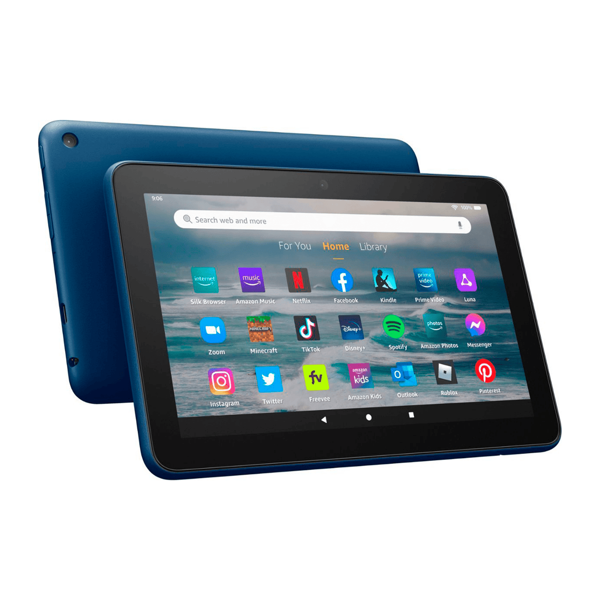 Tablet Amazon Fire 7 - Modelo 2022 - 16GB - 2GB RAM - Denim - Bestmart