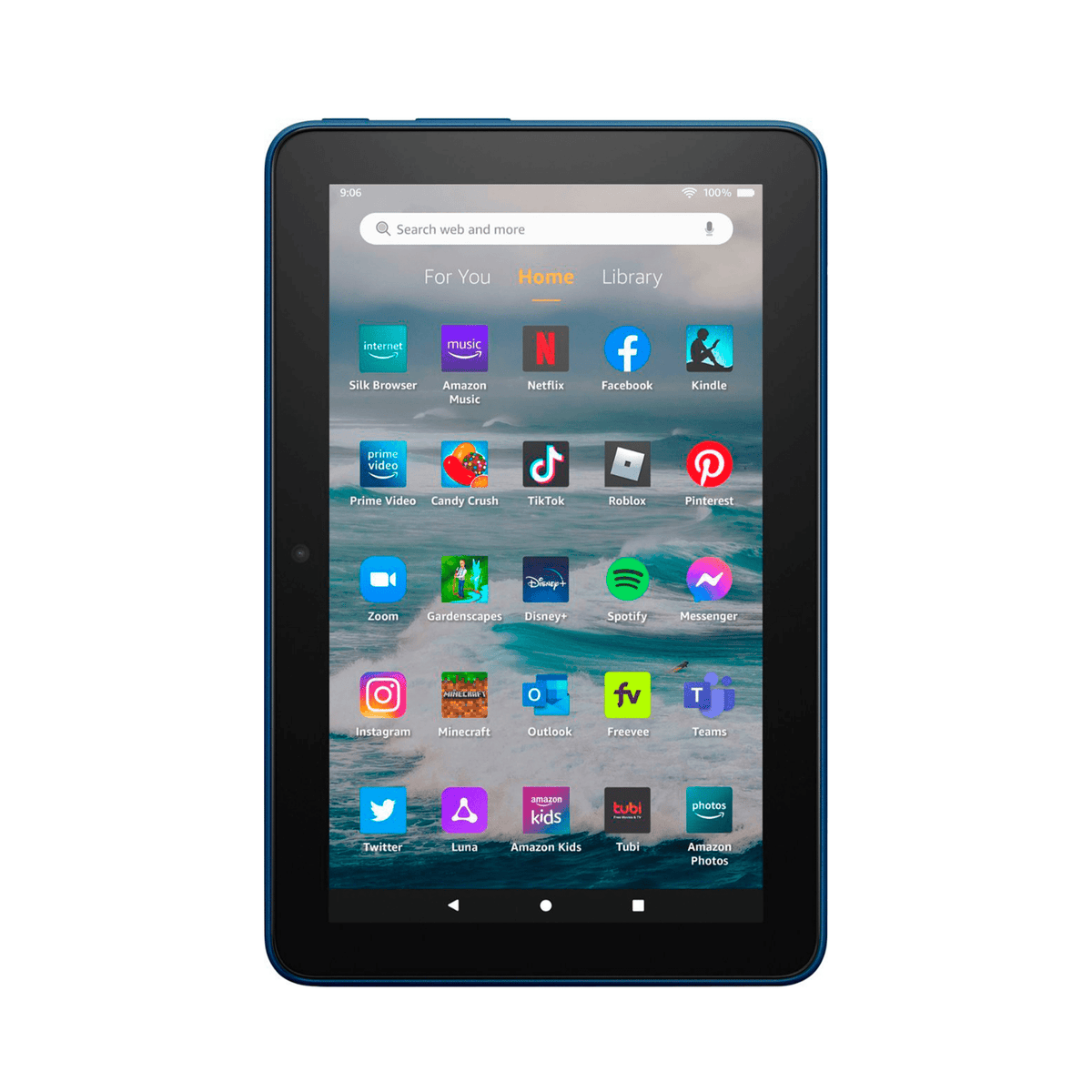Tablet Amazon Fire 7 - Modelo 2022 - 16GB - 2GB RAM - Denim - Bestmart