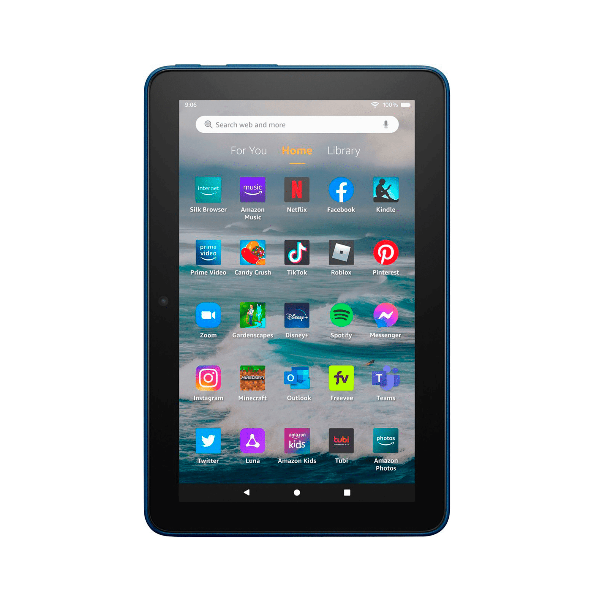 Tablet Amazon Fire 7 - Modelo 2022 - 16GB - 2GB RAM - Denim - Bestmart