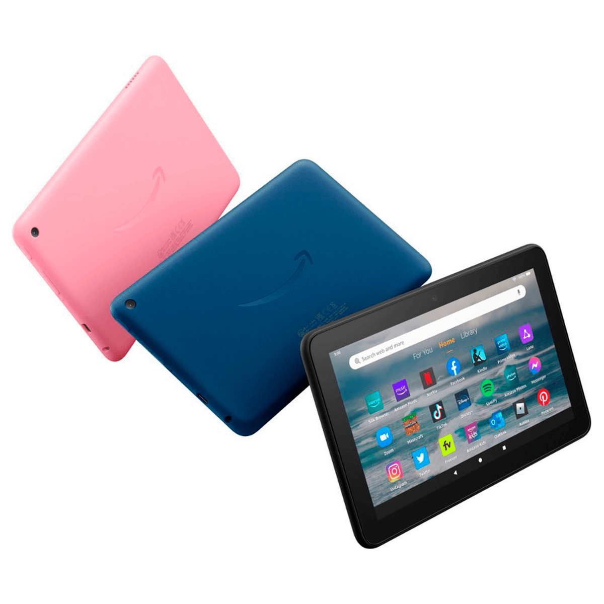 Tablet Amazon Fire 7 - Modelo 2022 - 16GB - 2GB RAM - Denim - Bestmart