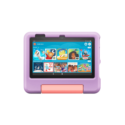 Tablet Amazon Fire 7 (Modelo 2023) para niños de 3 a 7 años - WiFi - 16GB - Púrpura - Bestmart