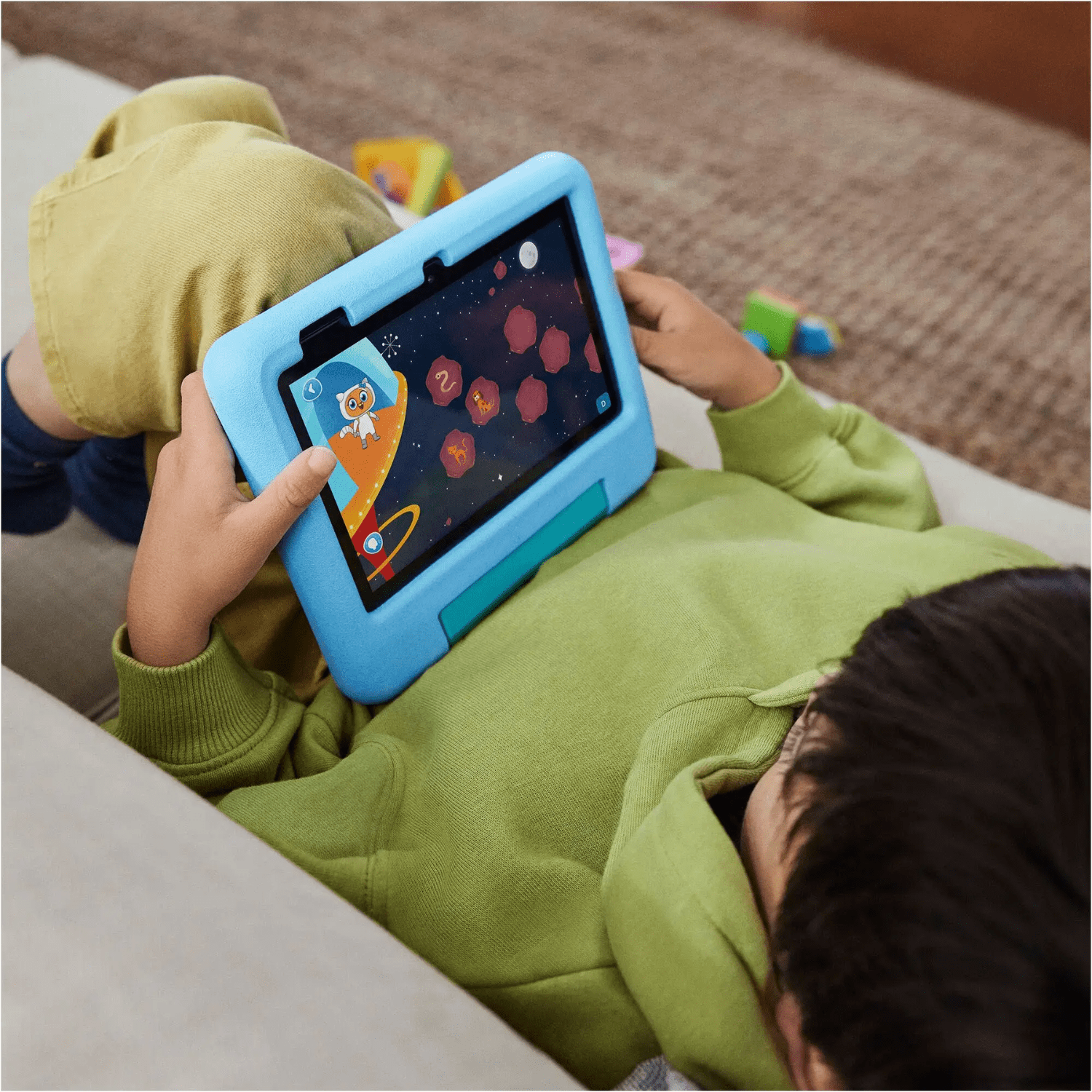 Tablet Amazon Fire 7 (Modelo 2023) para niños de 3 a 7 años - WiFi - 16GB - Púrpura - Bestmart
