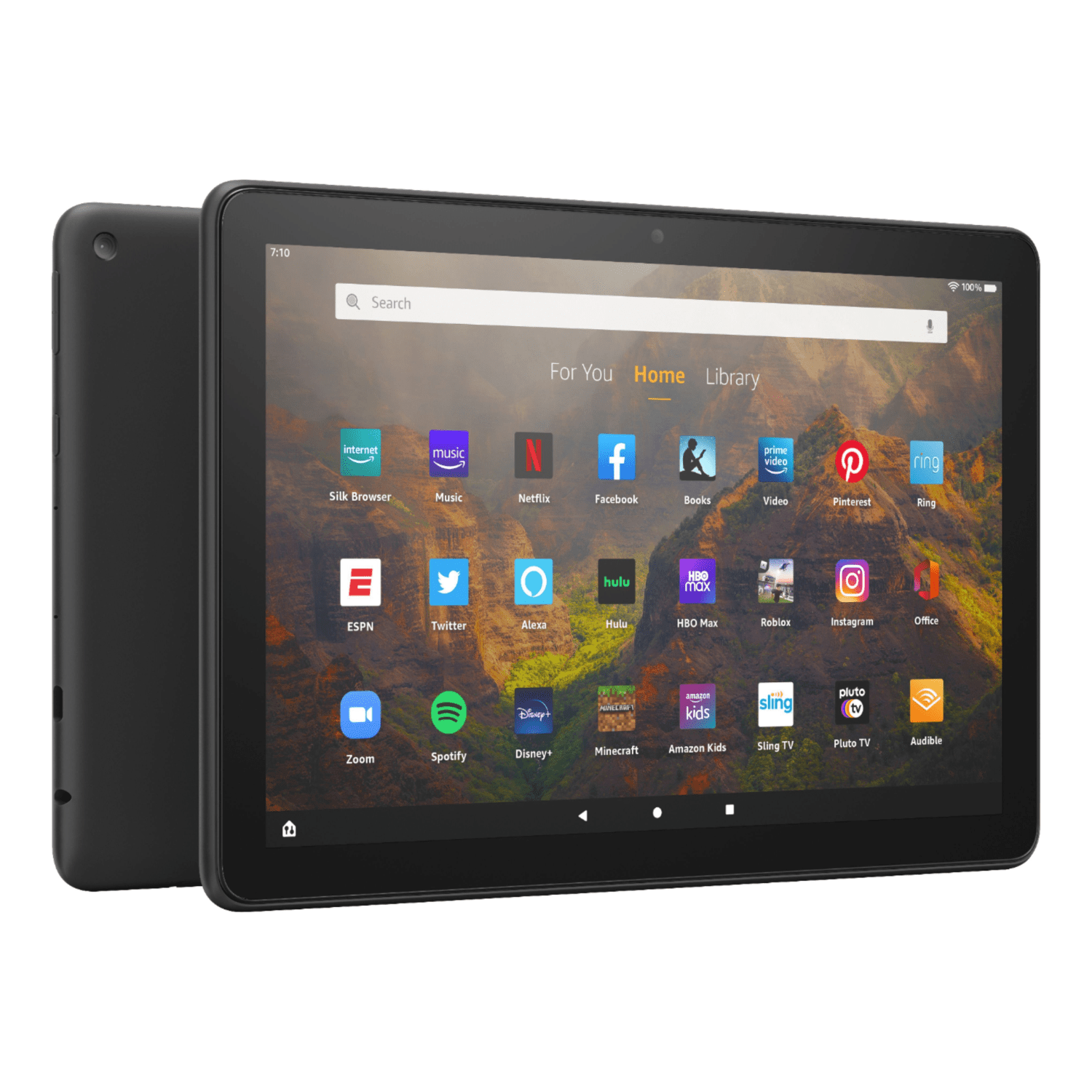 Tablet Amazon Fire HD 10 (Versión 2021) - 32GB - Negro - Bestmart