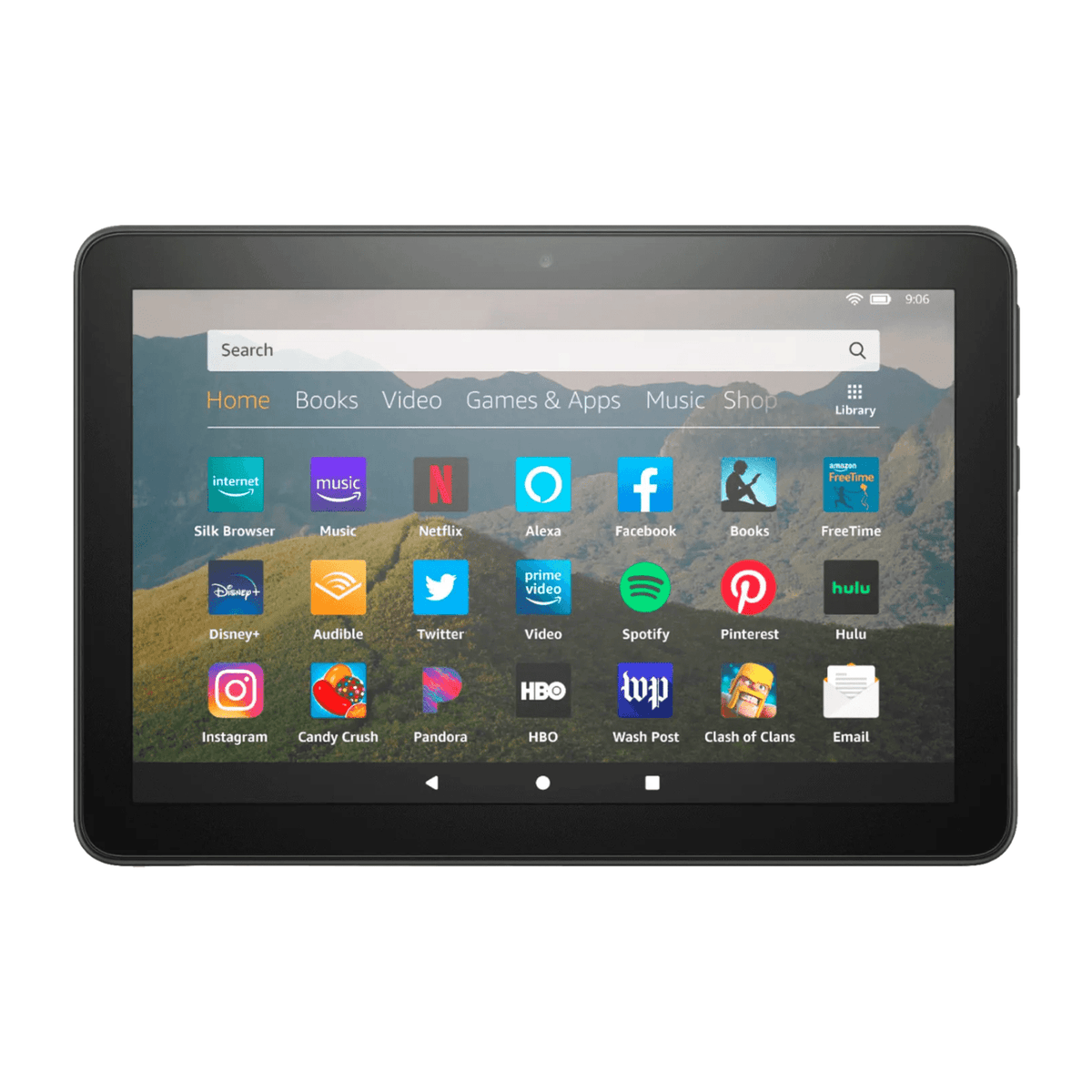 Tablet Amazon Fire HD 10 (Versión 2021) - 32GB - Negro - Bestmart