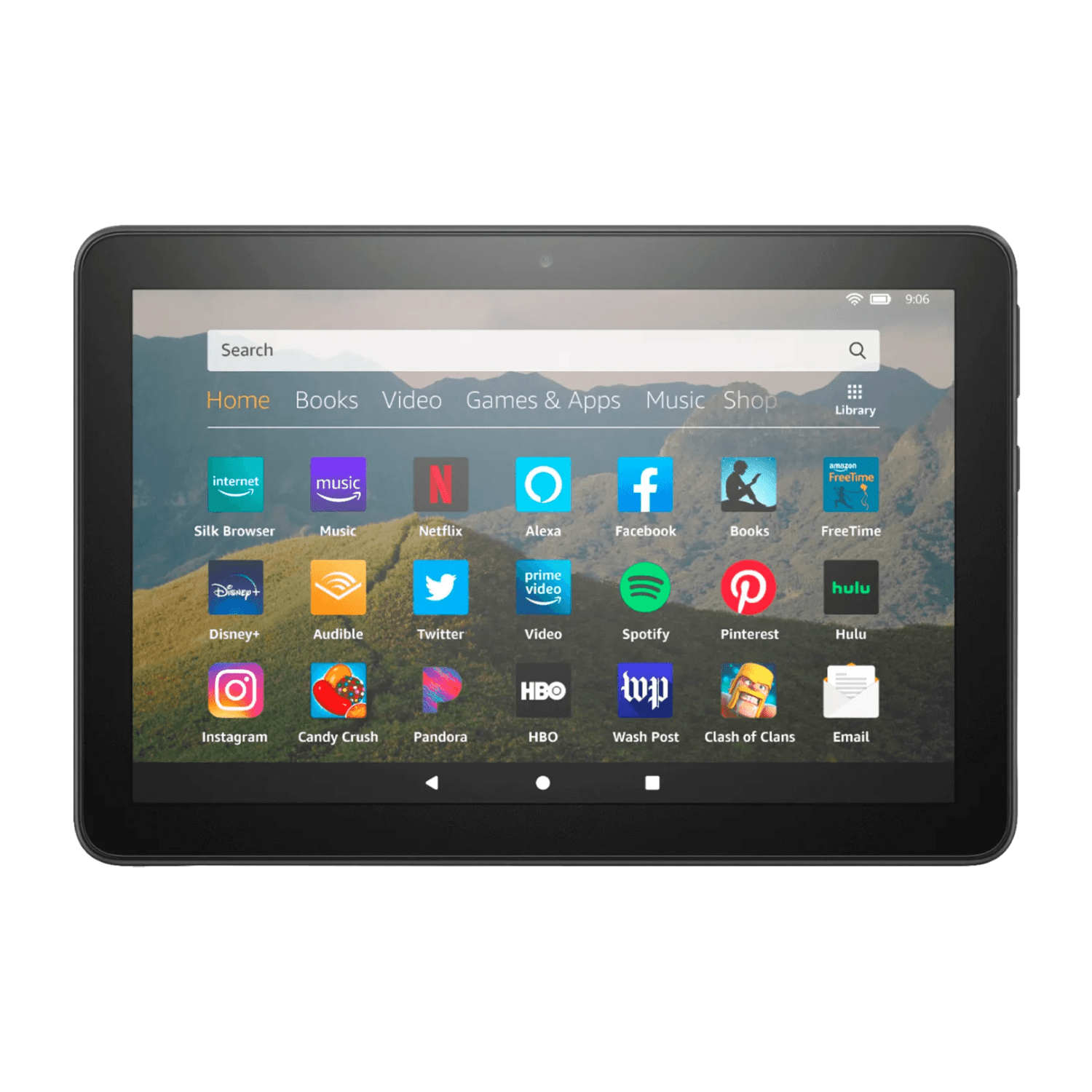 Tablet Amazon Fire HD 10 (Versión 2021) - 32GB - Negro - Bestmart