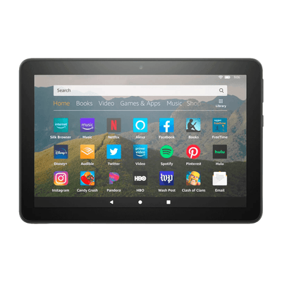 Tablet Amazon Fire HD 10 (Versión 2021) - 32GB - Negro - Bestmart