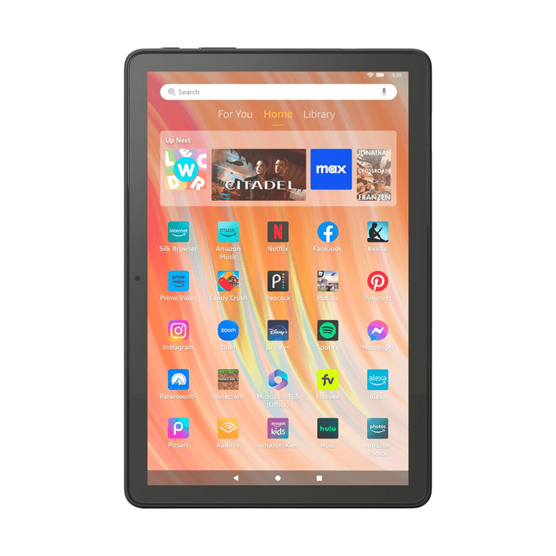 Tablet Amazon Fire HD 10,1" - (versión 2023) - 32 GB - Negro - Bestmart