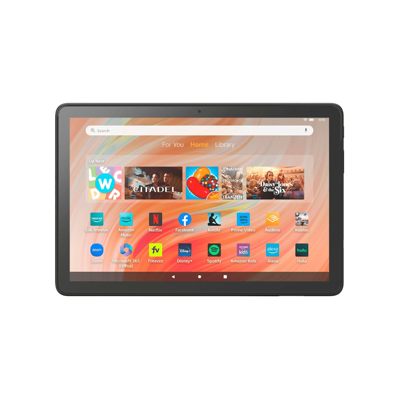 Tablet Amazon Fire HD 10,1" - (versión 2023) - 32 GB - Negro - Bestmart