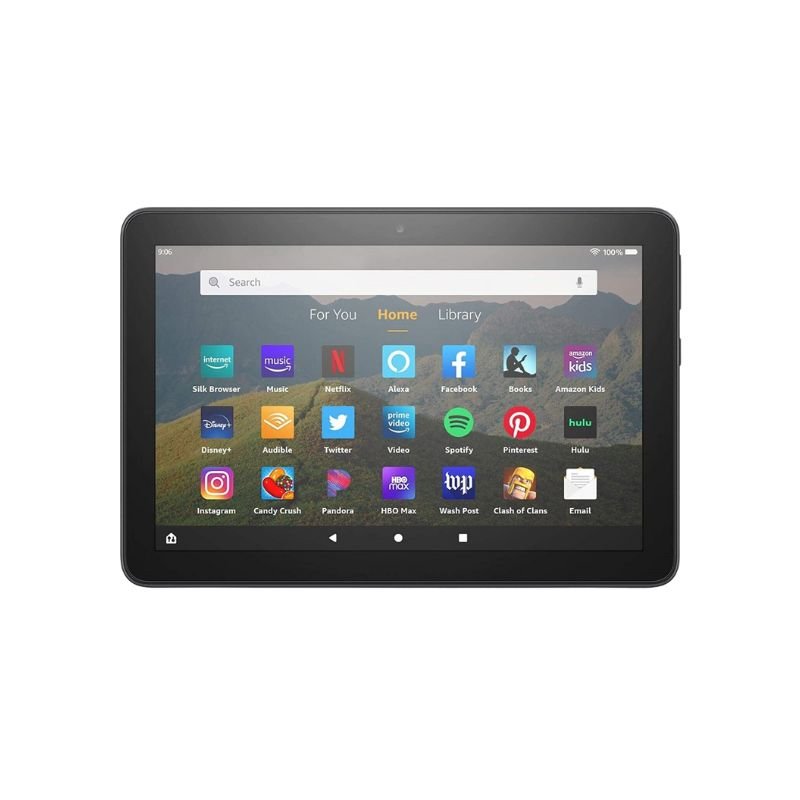 Tablet Amazon Fire HD 8 (10a Generación) - 32GB - Negro - Bestmart