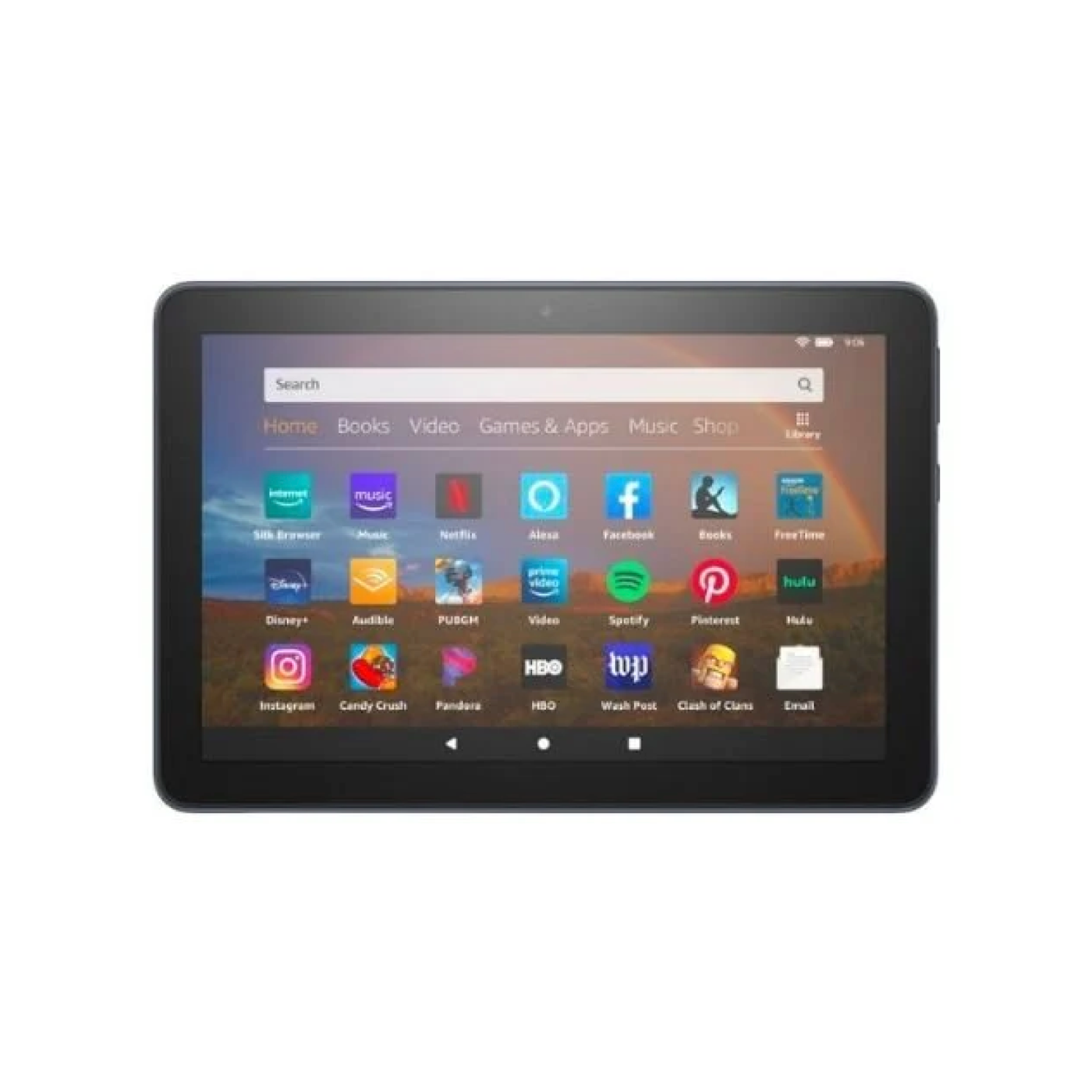 Tablet Amazon Fire HD 8 Plus - 32GB - 3GB RAM - Negro Pizarra