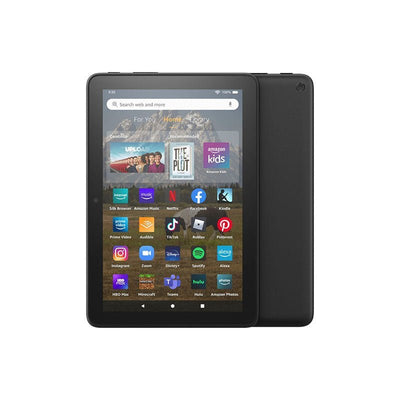 Tablet Amazon Fire HD 8 (Versión 2022) - 32GB - Negro (Open Box) - Bestmart