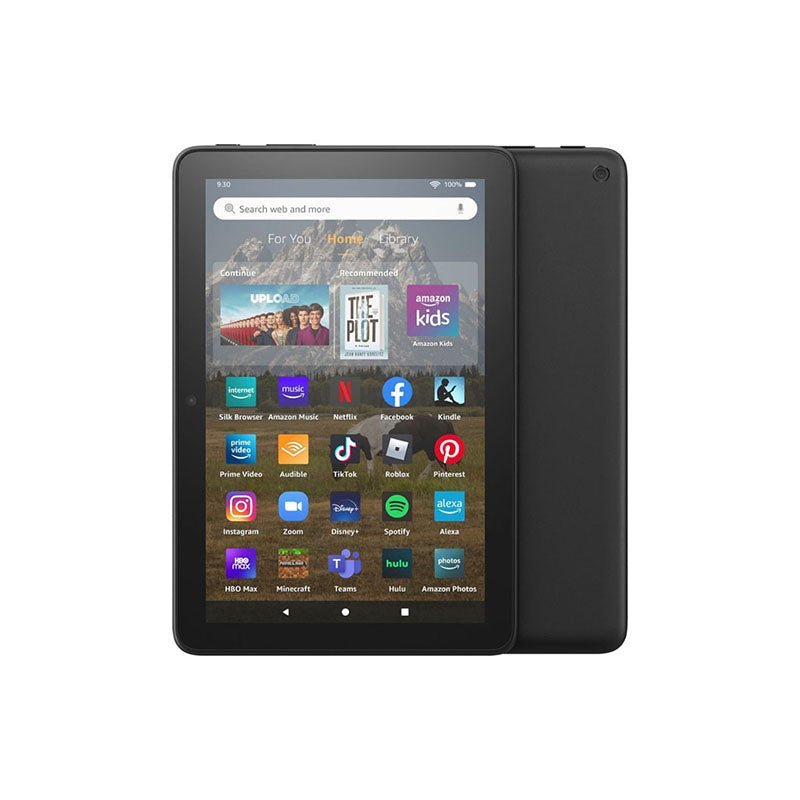 Tablet Amazon Fire HD 8 (Versión 2022) - 32GB - Negro (Open Box) - Bestmart