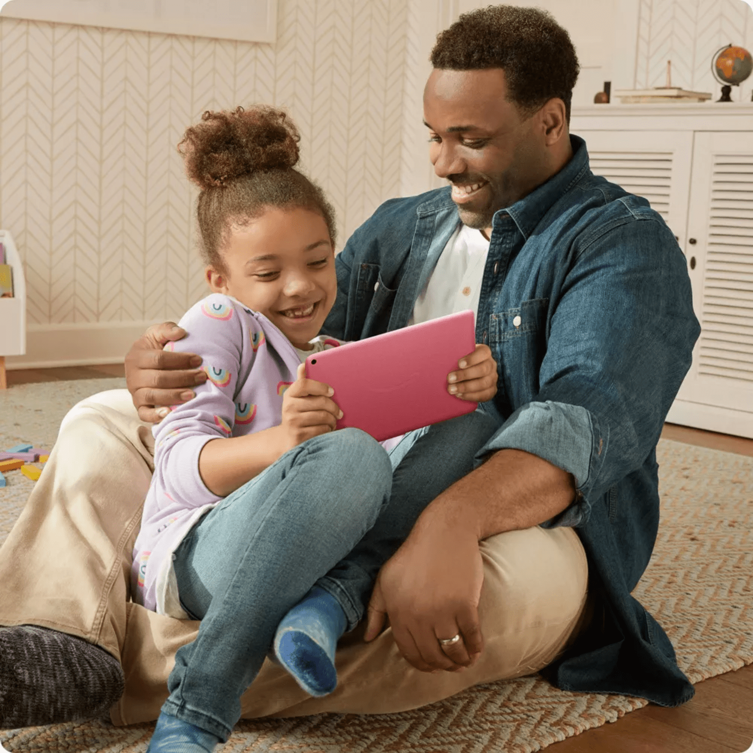 Tablet Amazon Fire HD 8" (Versión 2024) - 32 GB - Negro - Bestmart