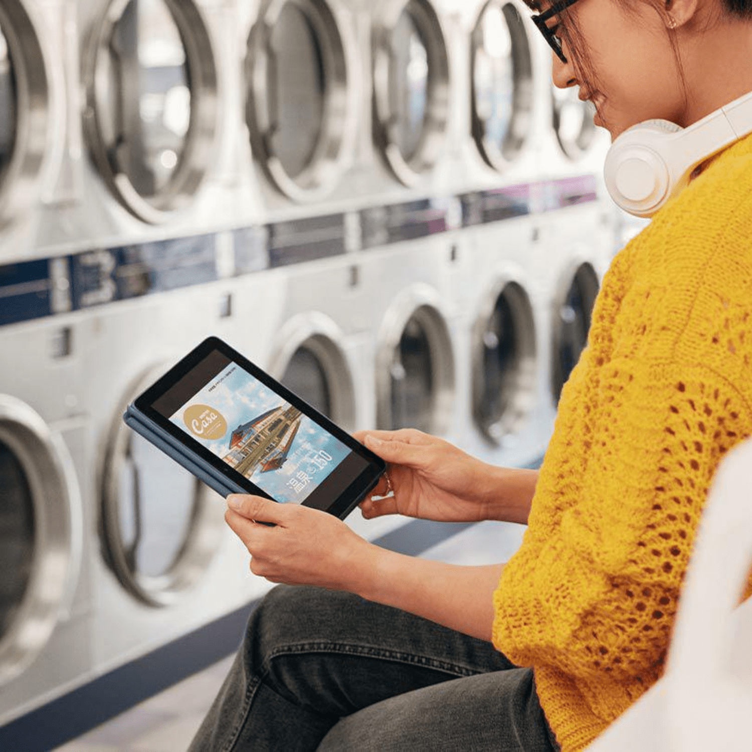 Tablet Amazon Fire HD 8" (Versión 2024) - 32 GB - Negro - Bestmart