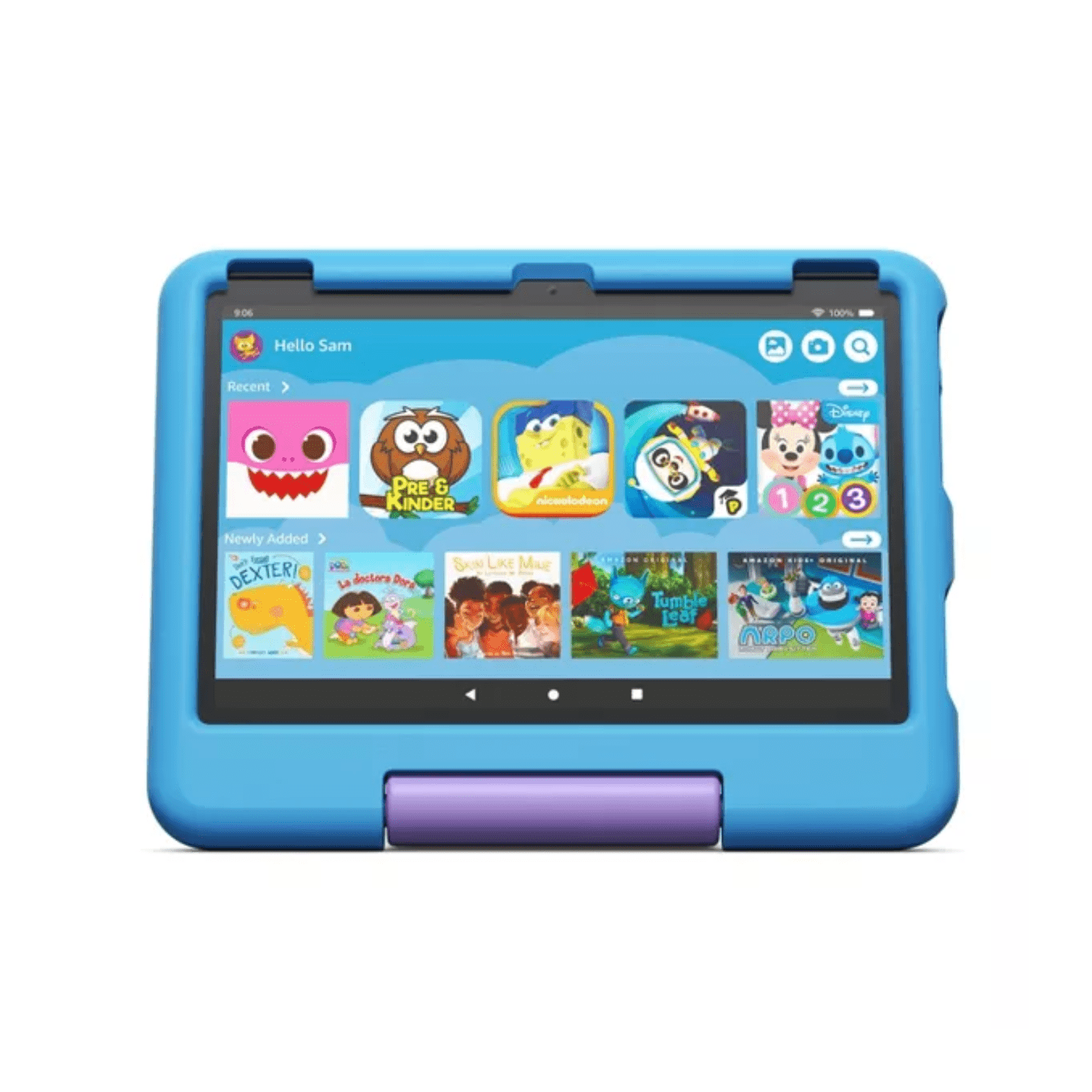 Tablet Amazon Fire HD Kids (2023) 10" - 32GB - Azul - Bestmart