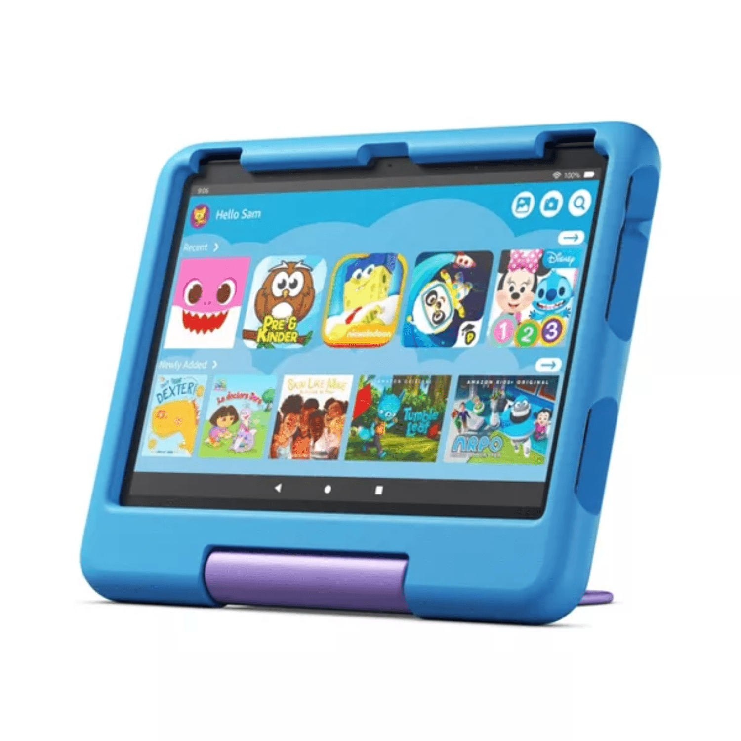 Tablet Amazon Fire HD Kids (2023) 10" - 32GB - Azul - Bestmart