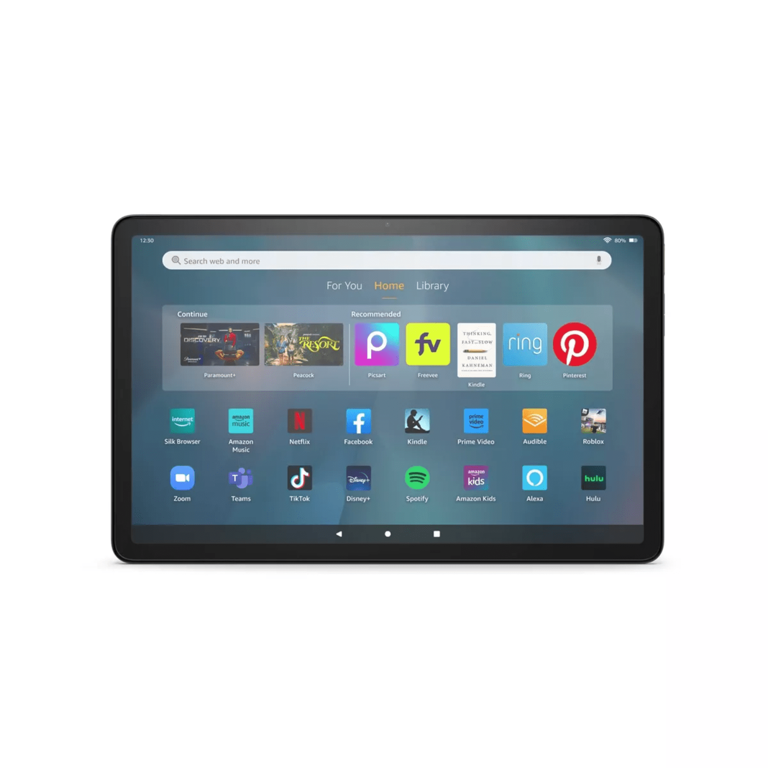 Tablet Amazon Fire Max 11" - Octa - Core - 4GB RAM - 64 GB - Gris - Bestmart