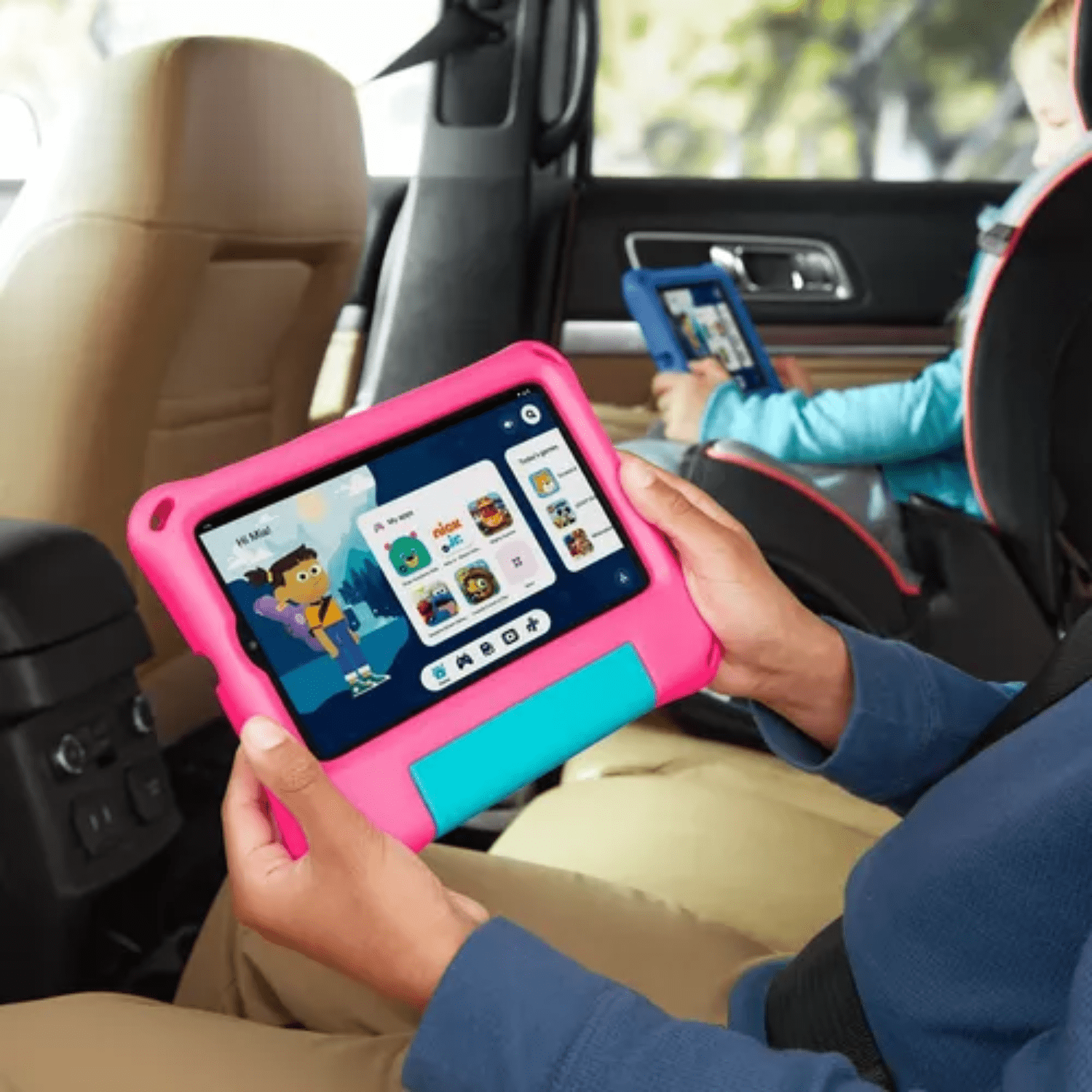 Tablet Google ONN Kids 7" 32 GB Rosa - Bestmart