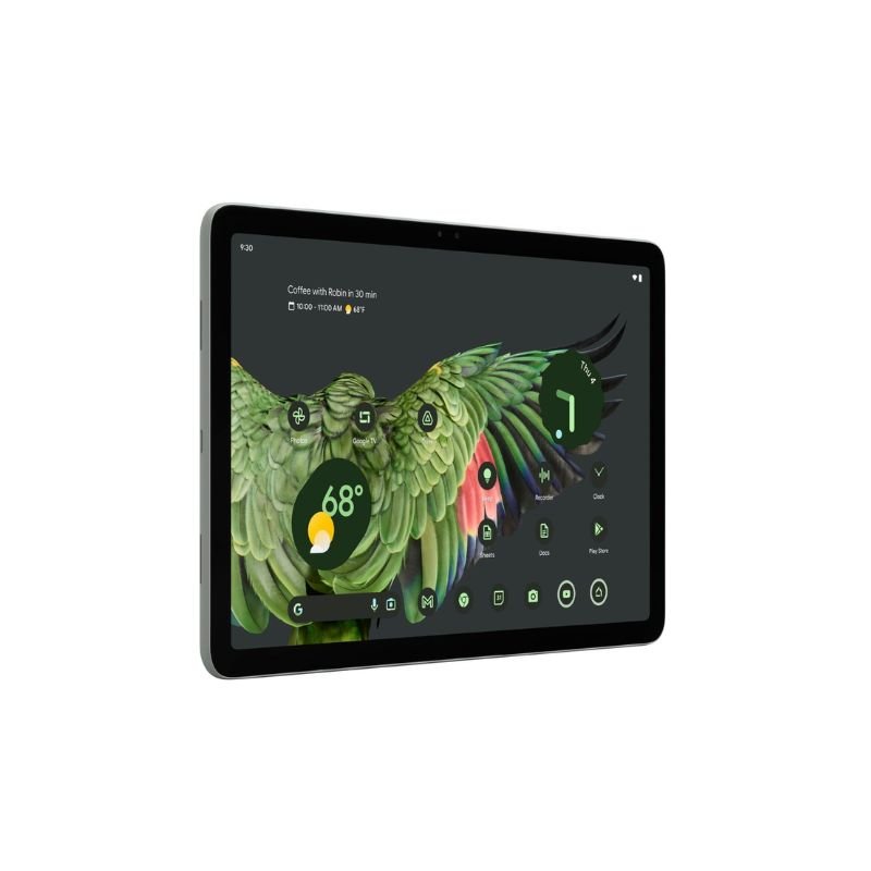 Tablet Google Pixel con Dock Cargador con parlante - 11" - Wi - Fi - 128GB - Hazel - Bestmart