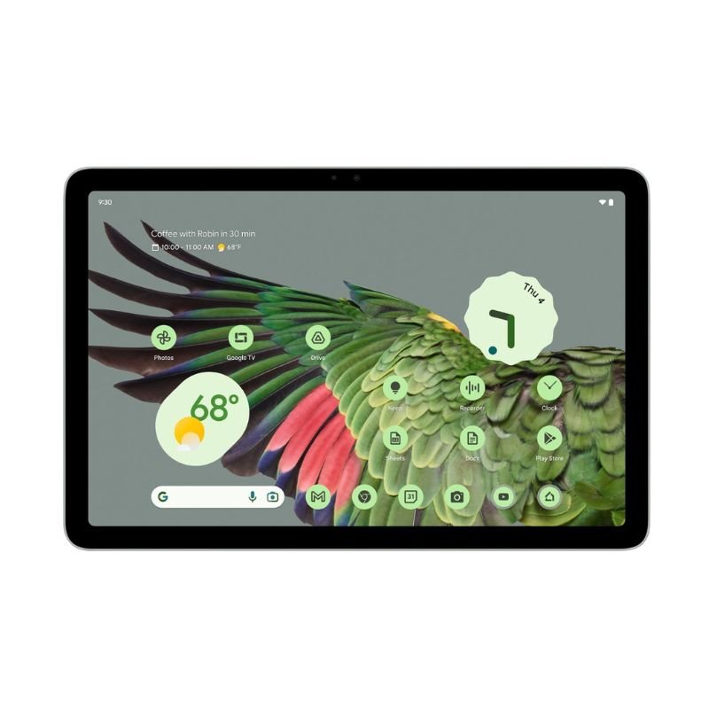 Tablet Google Pixel con Dock Cargador con parlante - 11" - Wi - Fi - 128GB - Hazel - Bestmart