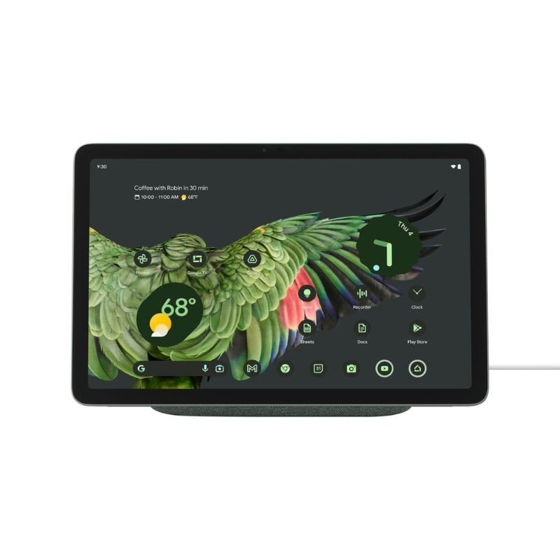 Tablet Google Pixel con Dock Cargador con parlante - 11" - Wi - Fi - 128GB - Hazel - Bestmart