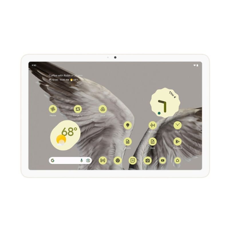 Tablet Google Pixel con Dock Cargador con parlante - 11" - Wi - Fi - 128GB - Porcelana - Bestmart