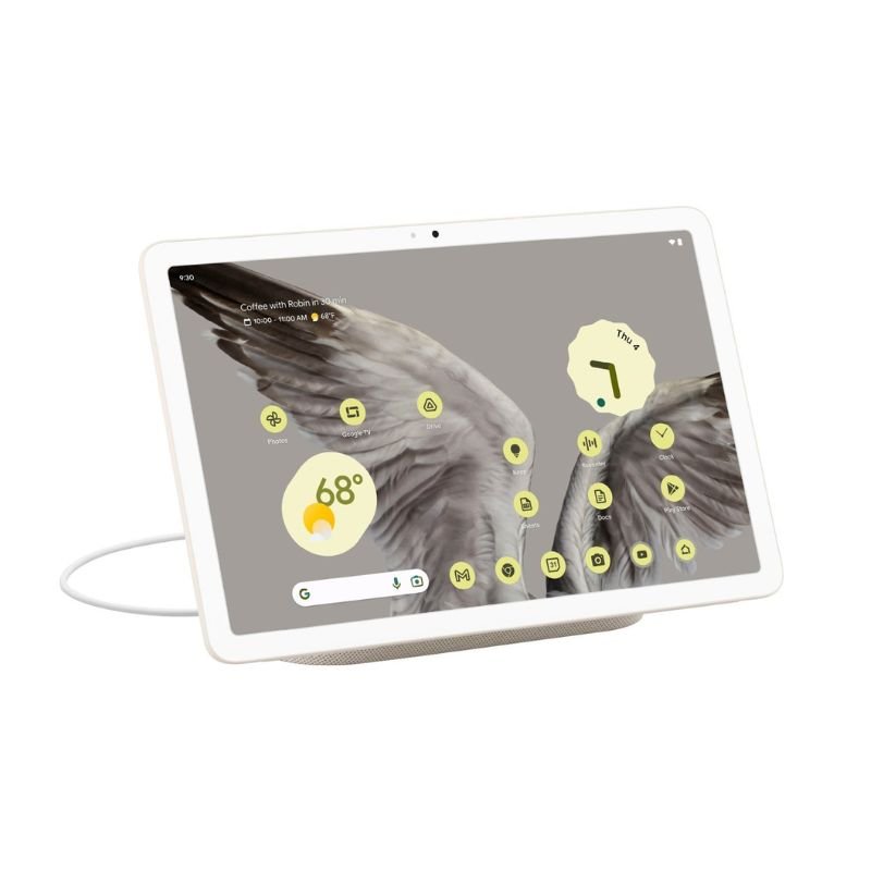 Tablet Google Pixel con Dock Cargador con parlante - 11" - Wi - Fi - 128GB - Porcelana - Bestmart