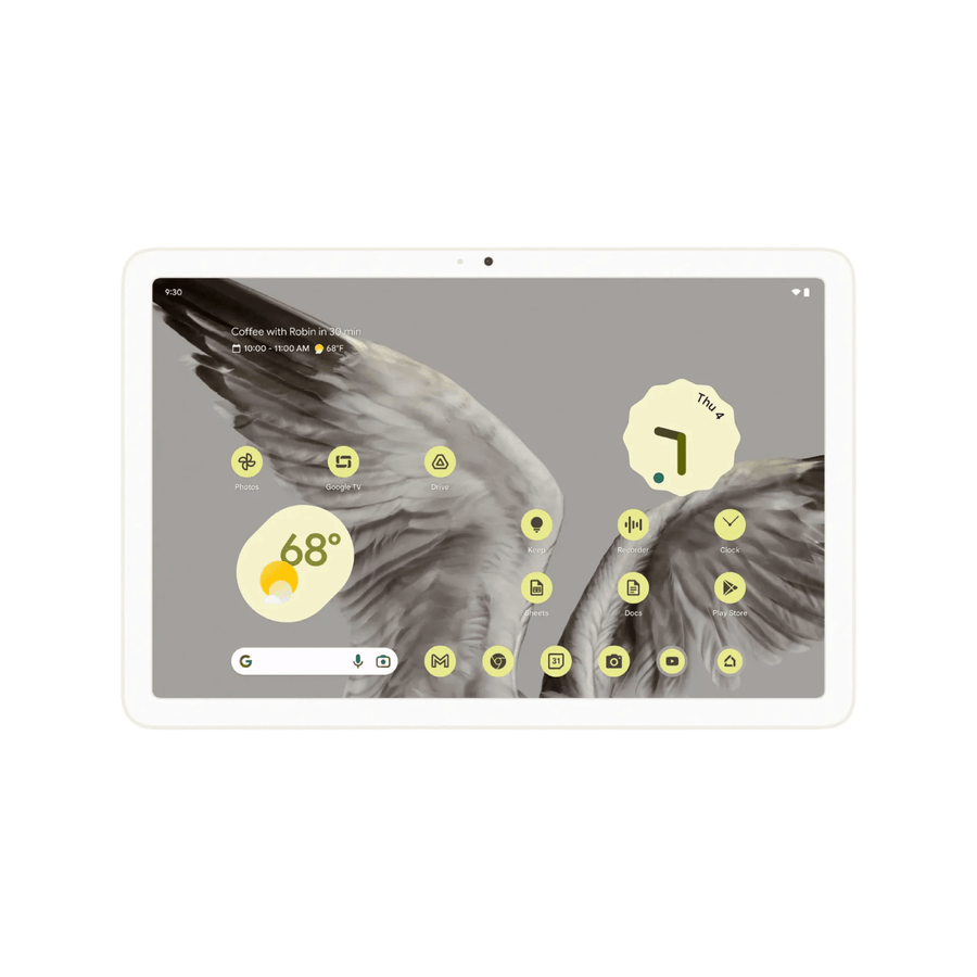 Tablet Google Pixel de 11 pulgadas - Android Tablet - 128GB - WiFi - Hazel - Blanco - Bestmart