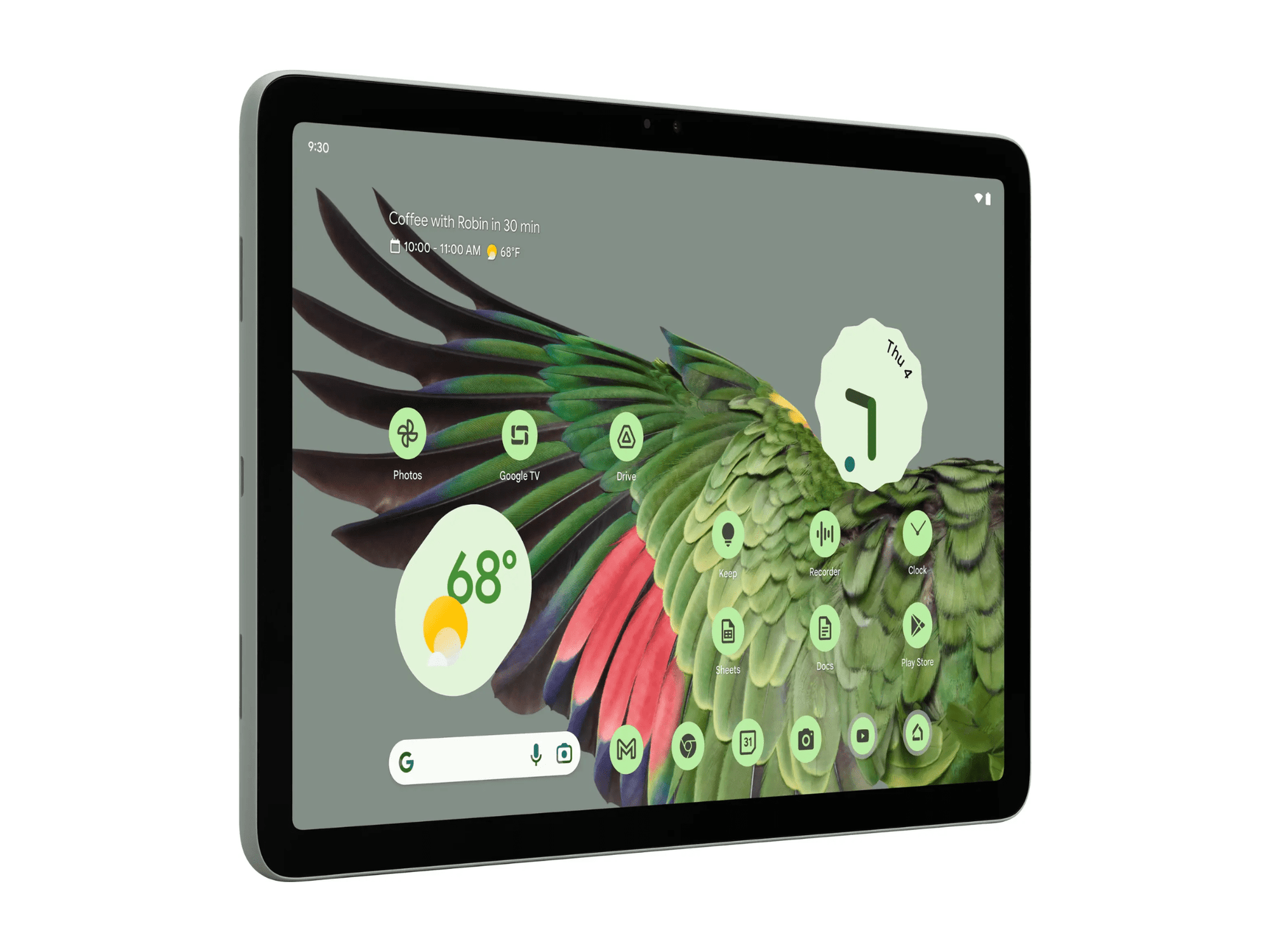 Tablet Google Pixel de 11 pulgadas - Android Tablet - 128GB - WiFi - Hazel - Color Avellana - Bestmart