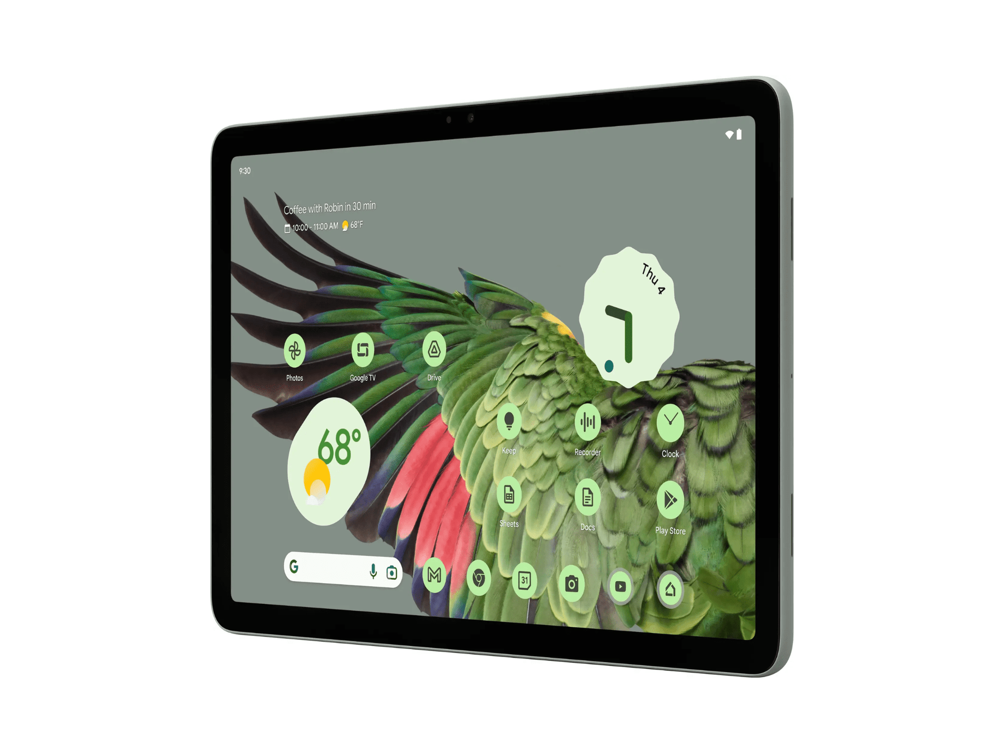 Tablet Google Pixel de 11 pulgadas - Android Tablet - 128GB - WiFi - Hazel - Color Avellana - Bestmart